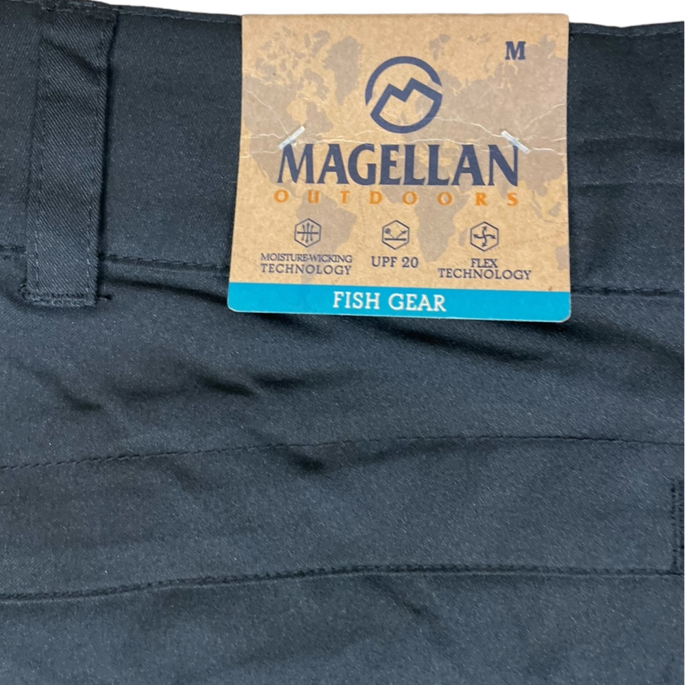 Magellan Outdoors Falcon Lake Black Shorts NWT - Picture 11 of 13